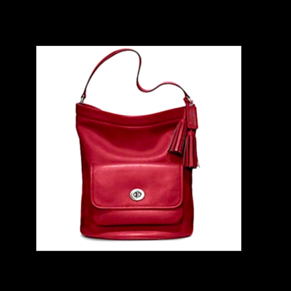 Coach Legacy Archival Bucket Bag